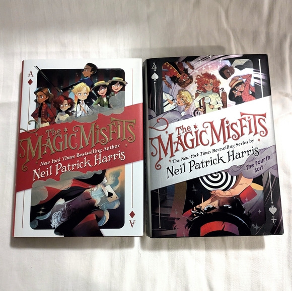 Magic Misfits Hardcover Books by Neil Patrick Harris - Picture 1 of 2